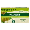 Palmolive sapone solido Naturals Oliva e Latte 3x90 g